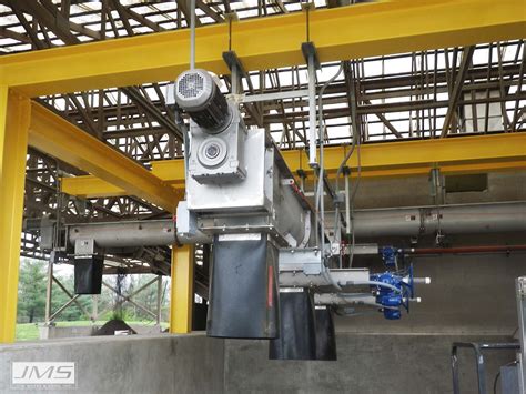 jms screw conveyor|jms sewage systems.